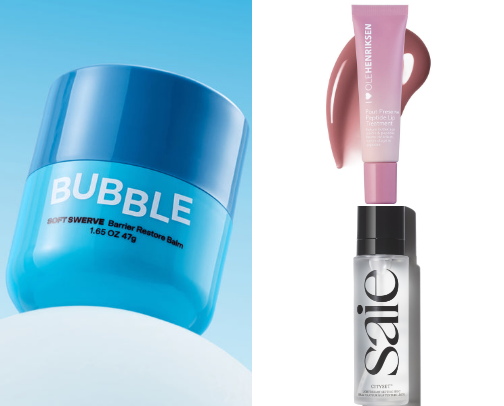 new products that are actually worth it 🥰 cover photo collage