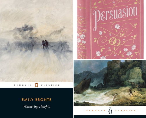 A Literary Escape: Classic Novels to Read When You Can’t Travel cover photo collage
