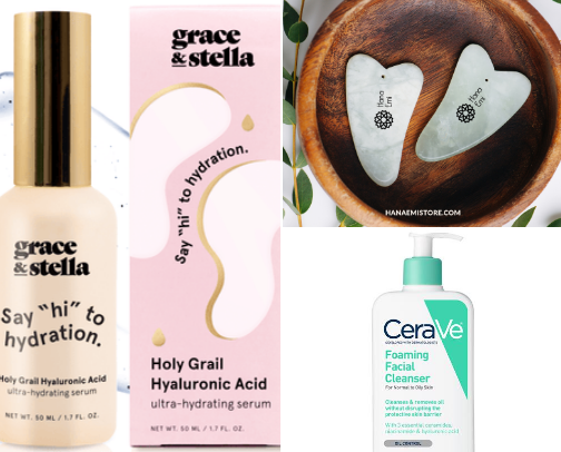 Everyday Clean Beauty & Self Care cover photo collage