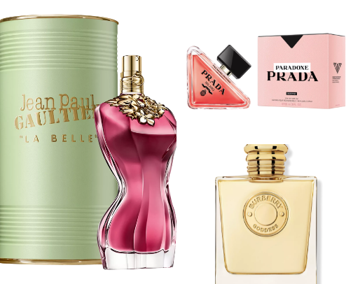 Notes of Elegance – A curated list of luxurious and captivating scents. cover photo collage