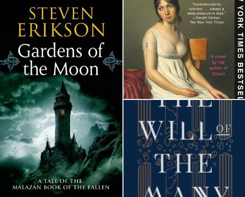 My 2026 TBR Stack of Already-Owned Books cover photo collage