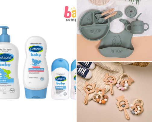 Must-haves for tiny feet and tiny dreams baby Need and essentials 🫶✨👶 cover photo collage