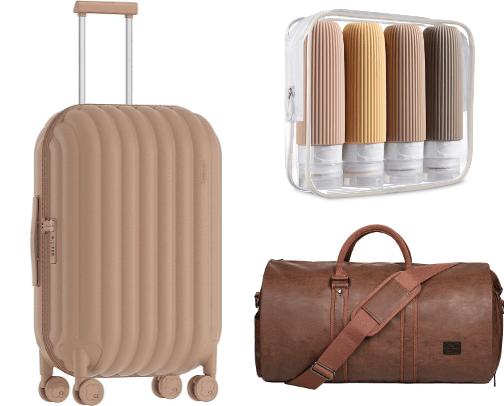 Travel Must-Haves cover photo collage