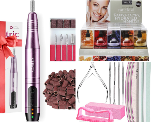 ✨ Press-On Nail Must-Haves: The Secret to Long-Lasting, Salon-Quality Nails at Home cover photo collage