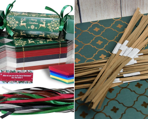 Christmas cracker surprises cover photo collage
