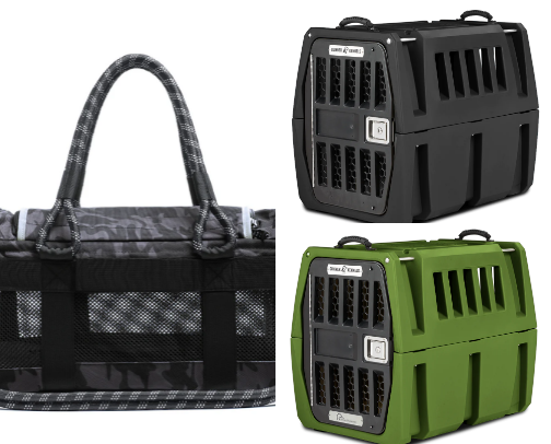Travel Carriers That Make Pet Adventures a Breeze cover photo collage