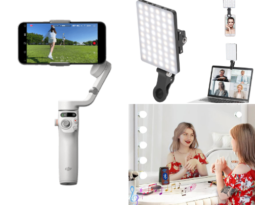 TikTok Creator Kit cover photo collage