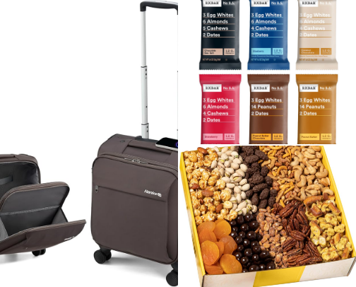 Travel and emergency essentials cover photo collage