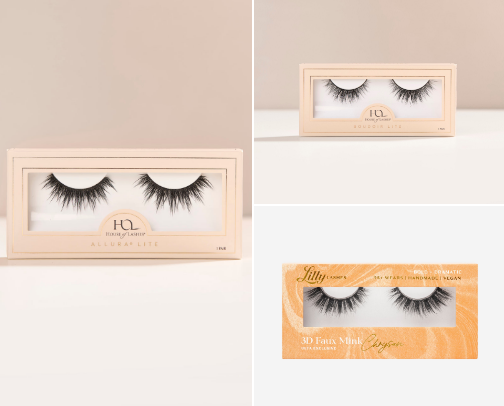 Lash Must Haves cover photo collage