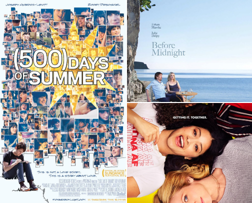 HEARTBREAK MOVIES cover photo collage