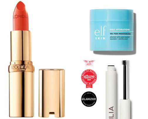 My favorite beauty recs cover photo collage