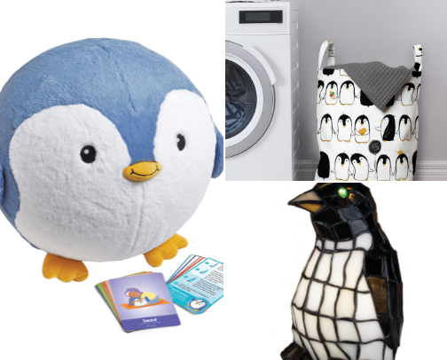 Penguin cover photo collage