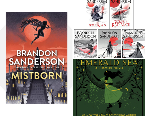 The Ultimate Fantasy Reads List cover photo collage