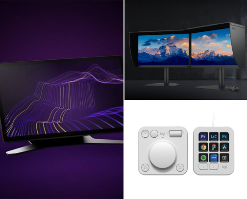 The Serious Creator Studio | AI, 3D, Art & Remote Work Setup cover photo collage
