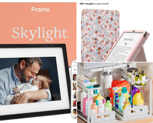 Amazon Fav's 📦 cover photo collage