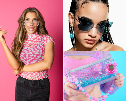 Gifts for Y2K Girlies cover photo collage