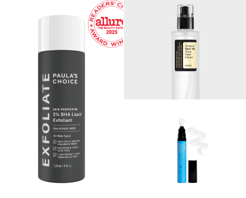 Travel beauty products MUST HAVES cover photo collage