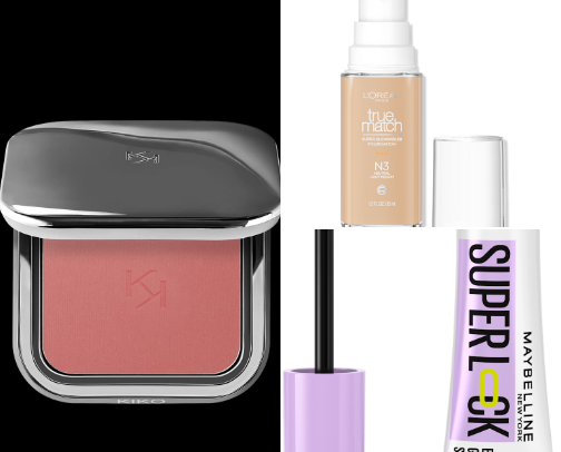 Makeup/Skincare favourites🎀🛍️ cover photo collage