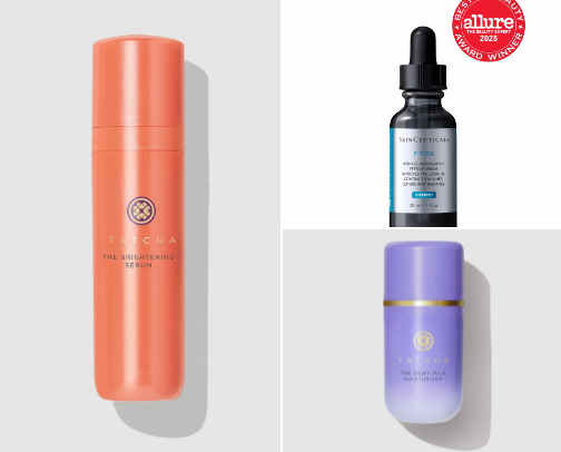 Morning Skincare ☀️🌞 cover photo collage