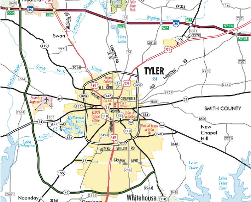 The Piney Woods of ETX cover photo collage