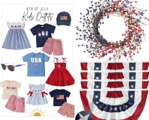 Red, White, & Blue❤️🤍💙🇺🇸 cover photo collage