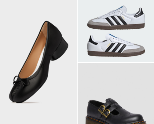 Shoes YOU NEED cover photo collage