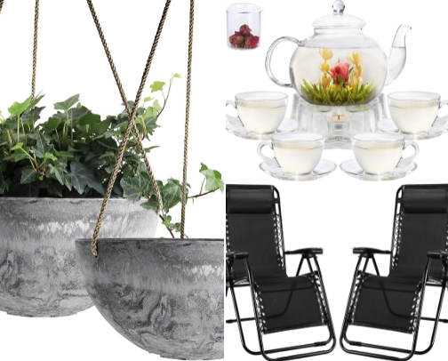 Luxury Outdoor Finds Under $60 cover photo collage