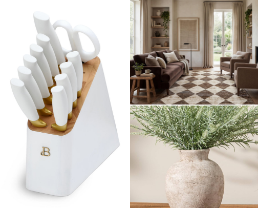 Luxury Home For Less cover photo collage