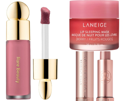 “Everyday Makeup Essentials on a Budget (Beginner-Friendly List)” cover photo collage