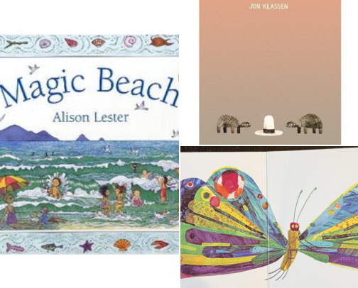 Triple Dads best-ever baby books cover photo collage