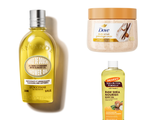 The perfect 'Vanilla Girl' hygiene routine cover photo collage