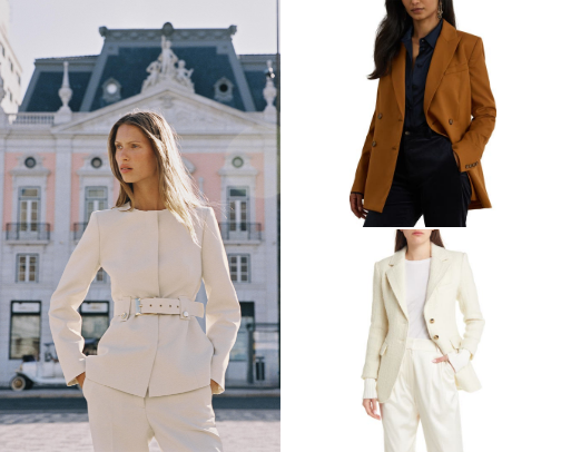 Affordable Blazers That Look Designer cover photo collage