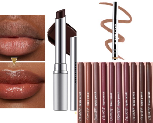 My favorite beauty recs cover photo collage