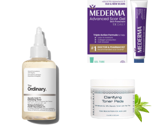 Products that Cleared Up My Skin cover photo collage