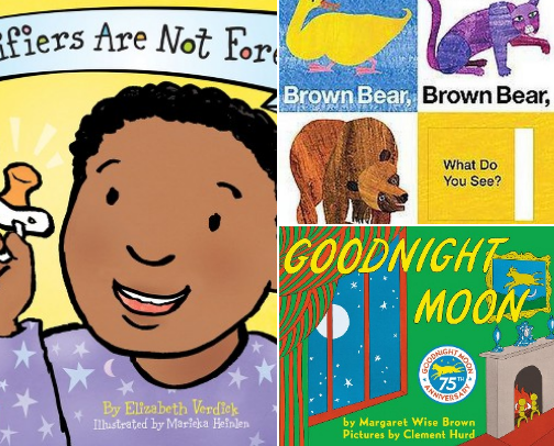 Toddler books worth buying cover photo collage