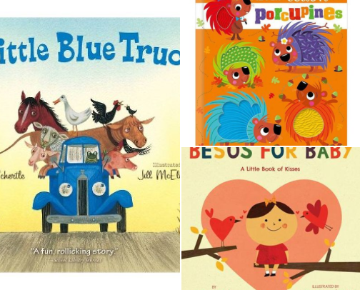 Toddler books worth buying cover photo collage