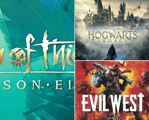 XBOX games cover photo collage