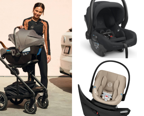 Best Babylist Registry Strollers and Car Seats cover photo collage