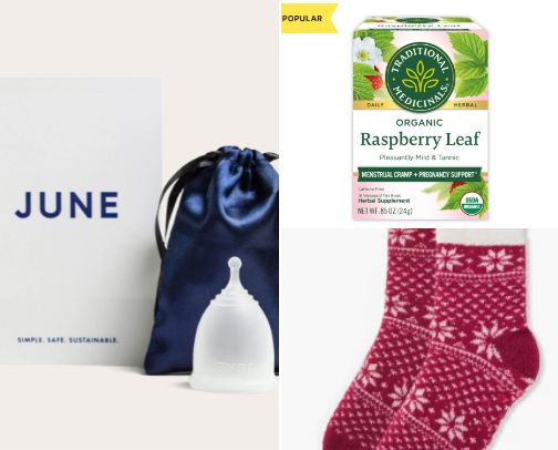 Menstruation Care for Moms cover photo collage