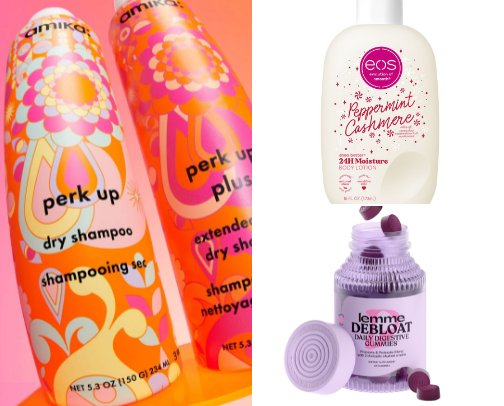 March Empties Haul & Thoughts cover photo collage