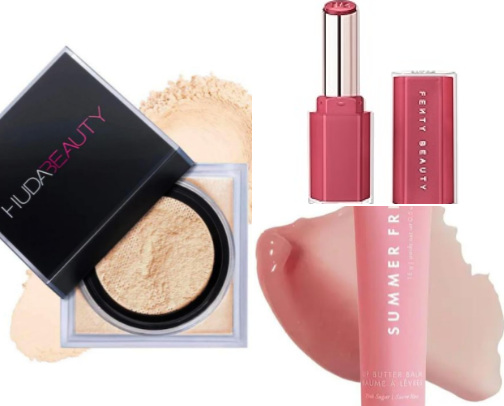 Makeup cover photo collage