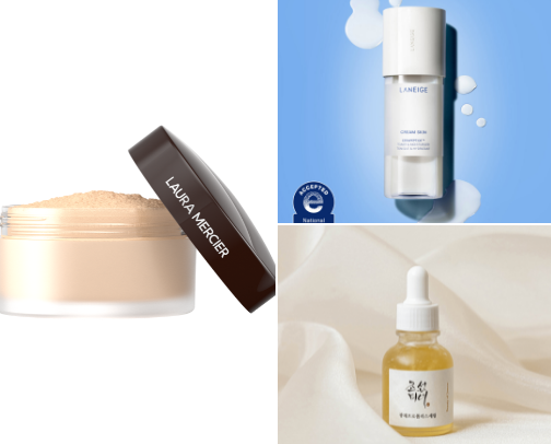 My favorite beauty recs cover photo collage