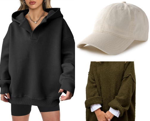 Cold Weather Must Haves cover photo collage