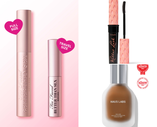 my beauty recs ౨ৎ cover photo collage