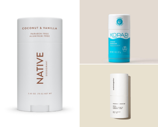 Deodorant - we ALL need it & I’ve tried them ALL… cover photo collage