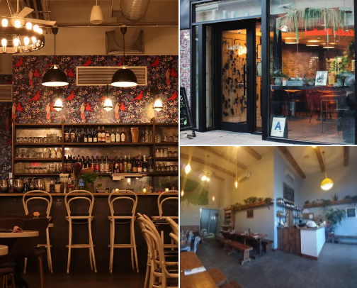 Vegan Eats NYC cover photo collage