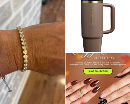 Fun fashion cover photo collage