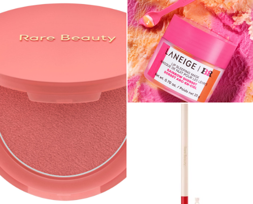 My Favorite Beauty Recs cover photo collage