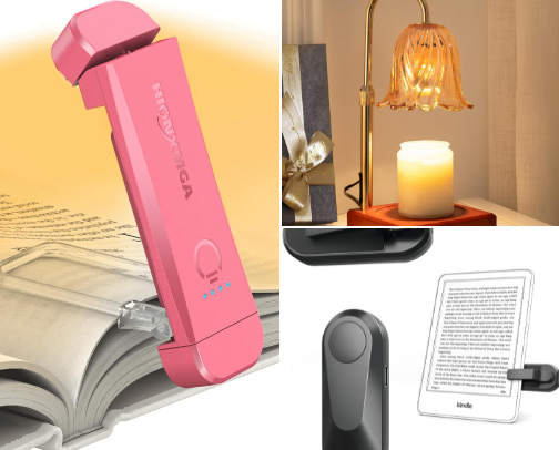 Gifts for readers! cover photo collage