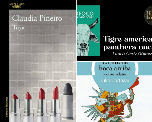 my fav books LATAM edition (i’m a spanish lit nerd) cover photo collage